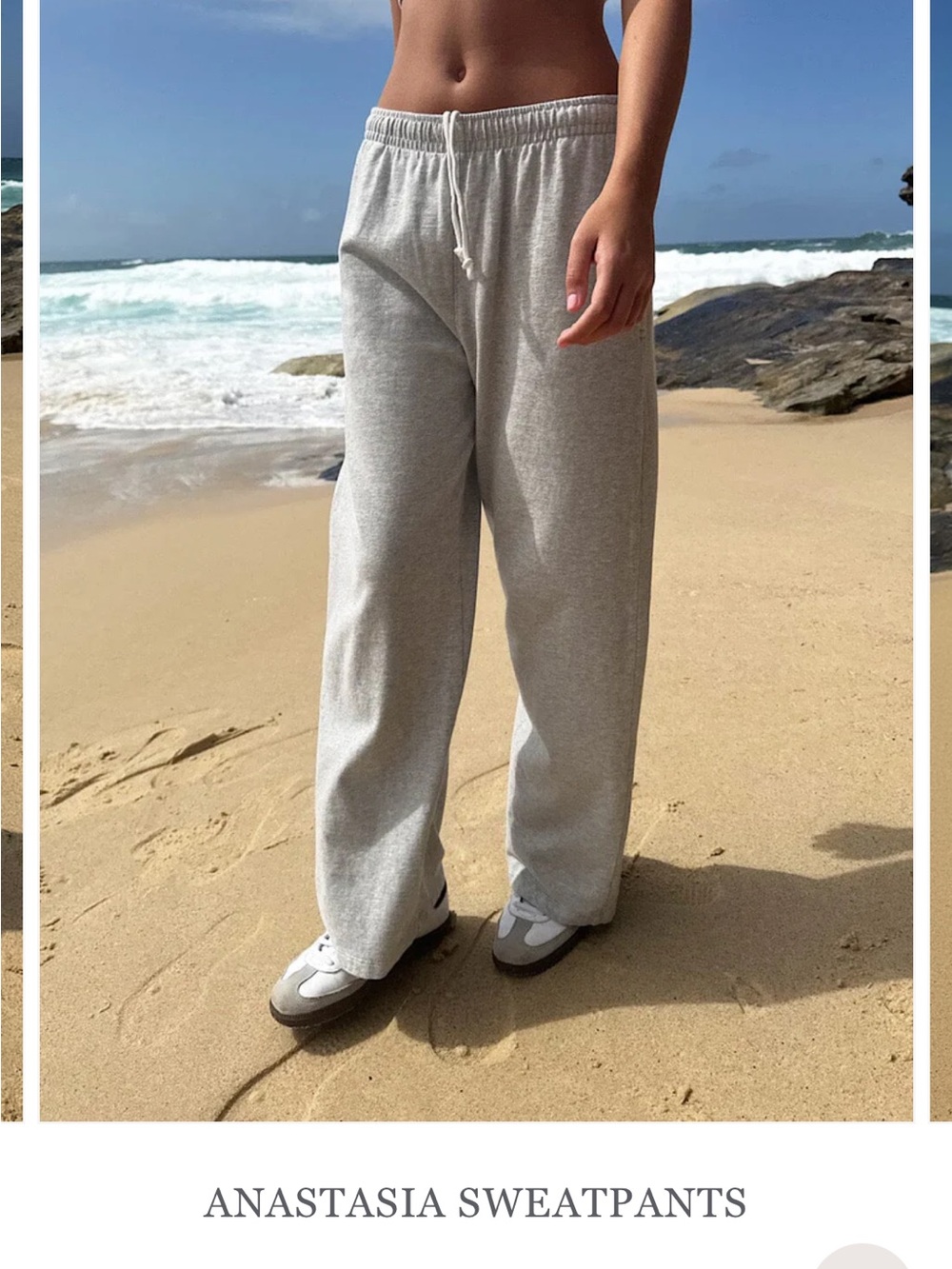 Brandy Melville Anastasia Sweatpants